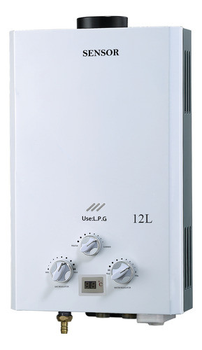 Calefon A Gas 12lts  Sensor Tiro Natural Exterior -ynter 0