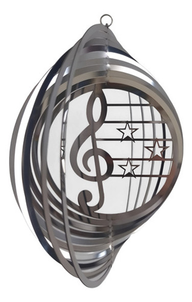 Movil De Viento / Encanta Viento 20 Cm Clave De Sol 0 Movil De Viento / Encanta Viento 20 Cm Clave De Sol 0