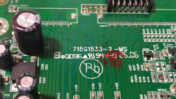 Placa Main Tv Hp Px848a 715g1533-2-ms 1