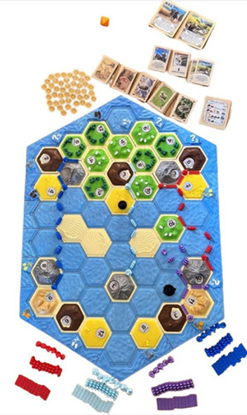 Catan + Expansión 3d 0