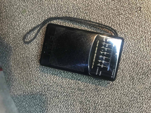 Radio Sony Mod Icf-s14 Con Led Sin Envios 0 Radio Sony Mod Icf-s14 Con Led Sin Envios 0