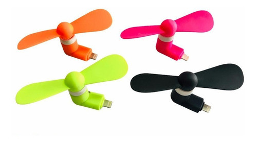 Ventilador Mini Usb Para Celular iPhone  6 6s 7 7s Y 8 X 12u 0