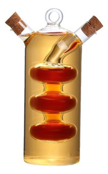 Botella Aceite Vinagre Doble Ensaladas Cocina 0