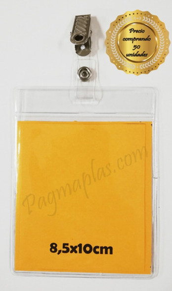 Identificaciones Acreditación Congreso Tarjetas 8,5x10cm 0