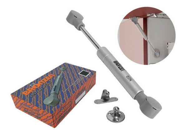 Pistón A Gas Mini Elevador Puerta  60 Newton X 20 Unidades 0