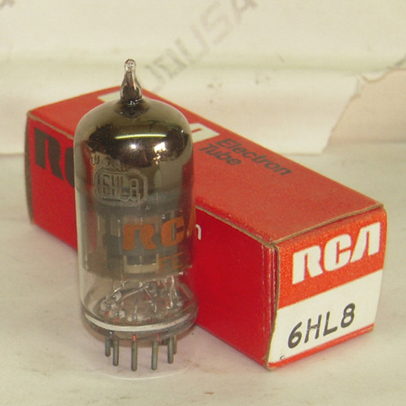 Válvula Electrónica, Vacuum Tube 6hl8 1