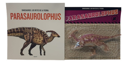 Dinosaurios Asombrosos Nº11 - Parasaurolophus 1