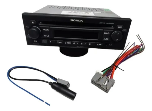 Original Honda Car Radio CD MP3 AUX + Harness – Clarion NH601L (New) Original Honda Car Radio CD MP3 AUX + Harness – Clarion NH601L (New)