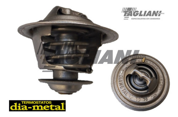 Termostato Camion Fiat Ive 619n1 697 71g Diametal 0