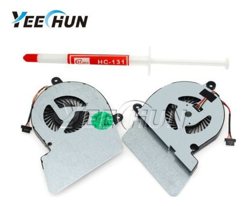 ¡nuevo! Compatible Con Cpu Cooler Ventilador Para Toshiba Sa 1