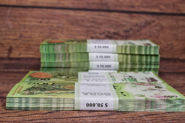 Billetes Cotillón Utilería $500, Pack X 100 Unid. Sin Valor 1