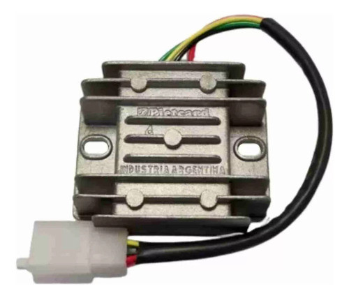 Regulador De Voltaje Pietcard 1018 Honda Nx-strada-cbx200 0