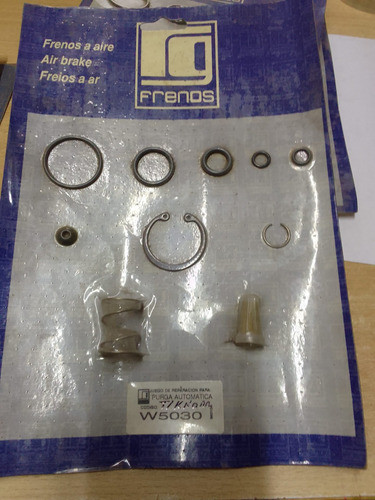 Jgo Rep Valv Drenaje Purga Automatico T/knorr Rg 1