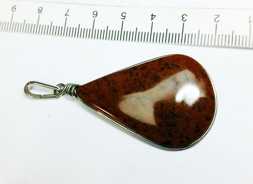 Obsidiana Tigrillo Dije Proteccion Poder Chaman Art3 1