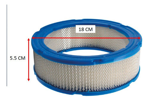 Filtro De Aire Para Motores Briggs Vanguard 16 18hp  394018s 1