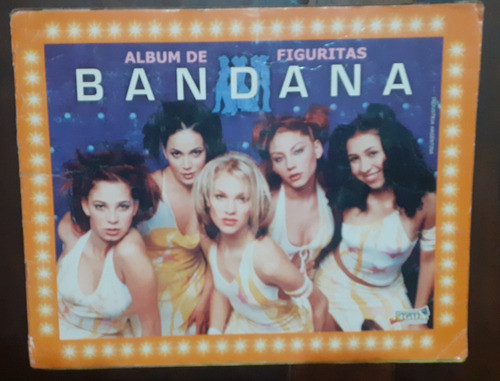 Album ** Bandana **   Año 2002 (faltan 5 Figus) 0