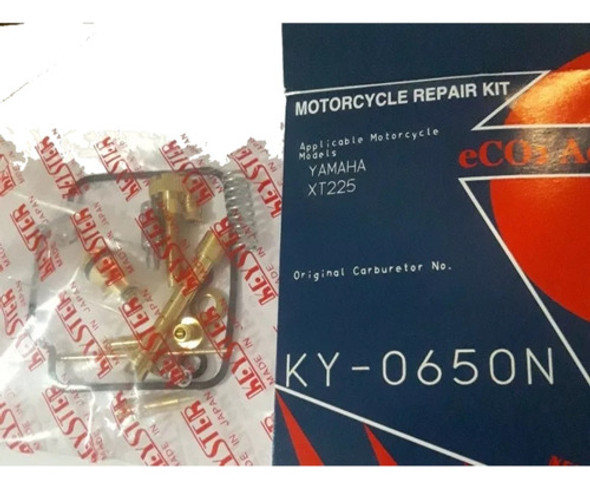 Kit Carburacion Yamaha Xt 225 Siverst Brasil 0