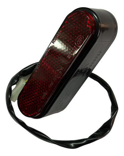 Luz De Matricula Para Rkv200/rks125/tnt15 0