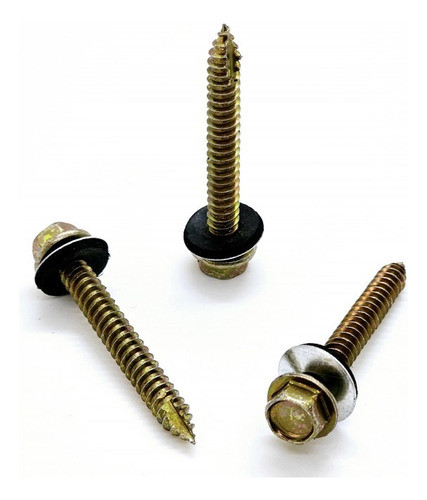 Tornillo Punta Aguja Cabeza Hexagonal 14 X 1 1/2 Por 400u. 0