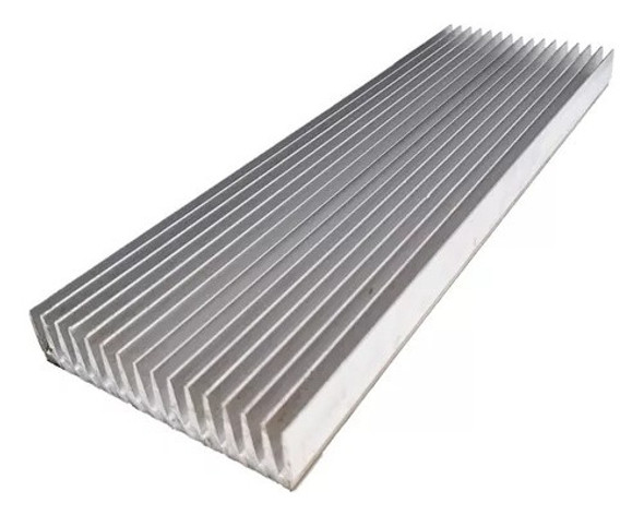 Disipador Aluminio Panel Led Cob Cultivo Indoor 13 X 1 Metro 0