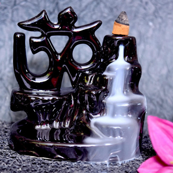 Fuente De Humo Símbolo Budista Aromaterapia Cascada Meditar 1 Fuente De Humo Símbolo Budista Aromaterapia Cascada Meditar 1