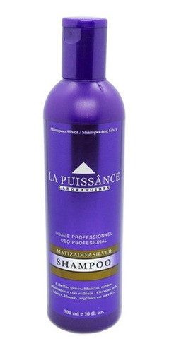 La Puissance Silver Matizador Shampoo Máscara Rubios 3c 1