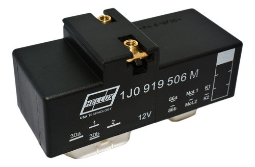 Relay Control Electroventilador Audi A3 Vw Gol Polo Caddy 1