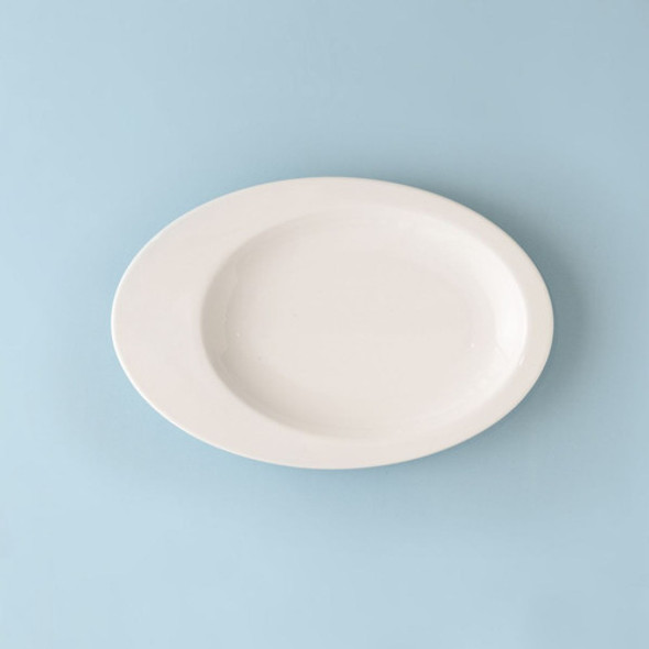 X 2 Plato Playo Oval 26 Cm Horeca Gourmet Porcelana G 1 X 2 Plato Playo Oval 26 Cm Horeca Gourmet Porcelana G 1