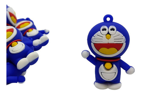 1 Doraemon Grande Goma - Armado Artesania Bijouteria 0