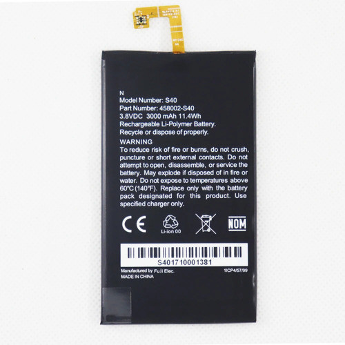 Bateria Para  Cat S40 Caterpillar 0