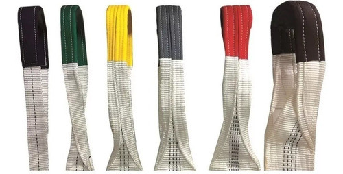 Eslinga Izaje De Cargas Bralt 3 Toneladas 4 Metros Bra3000-4 0