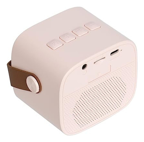 Mini Karaoke Altavoz Y Microfono Portatil (rosa) 1