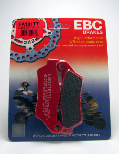Pastilla Freno Ebc Fa181tt Keeway Kxv 200 14 F 1