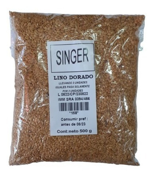 Lino Dorado 500g 0
