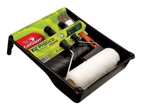 Kit Para Pintar 5 Pcs Condor Fc 0
