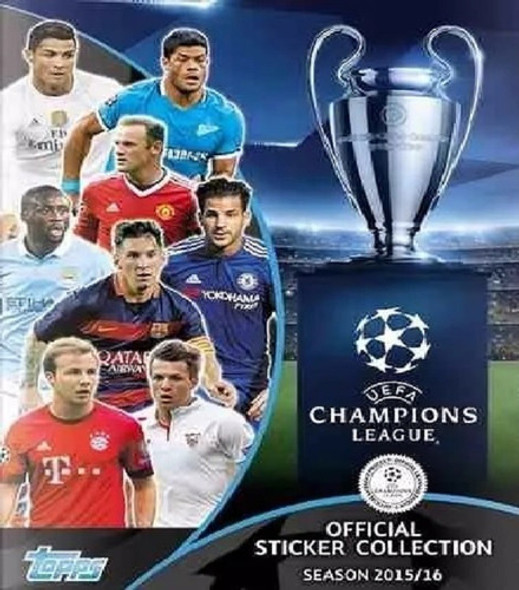 Album Champions League 2015 - 2016. Rey 0 Album Champions League 2015 - 2016. Rey 0