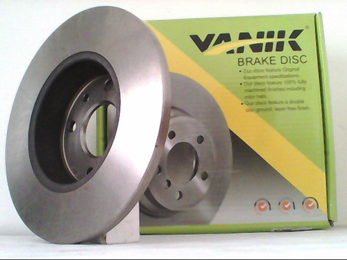 Disco Freno Sólido Suzuki Marutti/ Daewoo Tico Delanteros 0