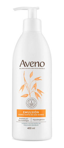 Combo X 4 Aveno Emulsión Pieles Sensibles 400 Ml 1 Combo X 4 Aveno Emulsión Pieles Sensibles 400 Ml 1