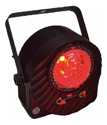 Laser Verde Rojo 4 En1 Bola Led Gobos Audio Dmx Fiesta 0
