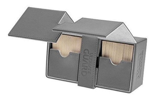 Ultimate Guard Deck Box Doble Flip N Tray Xenoskin 160 Gris 0