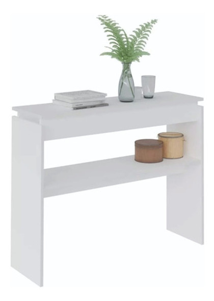 Dresuar Mesa De Arrime Recibidor Moderno Melamina 0