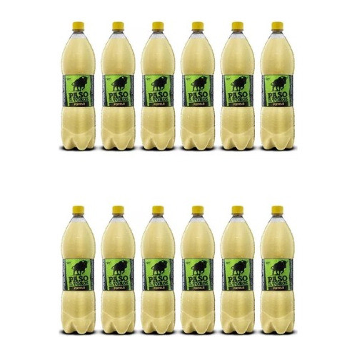 Paso De Los Toros Pomelo Botella 1,5l X12 Zetta Bebidas 0