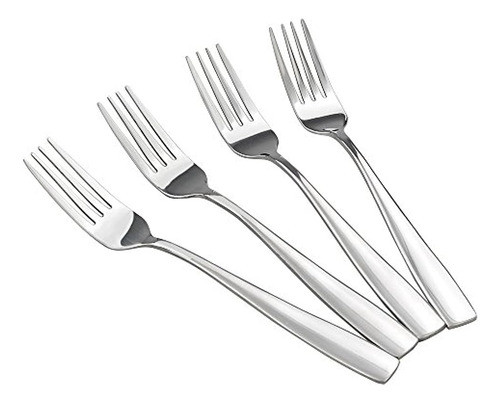 Horquillas Hommp 16piece De Acero Inoxidable Para Cena 827in 0