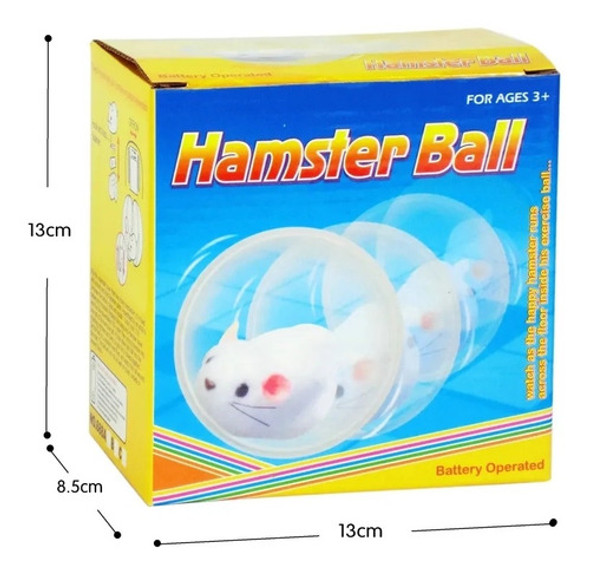 Ratón Loco Hamster En Bola Que Gira A Pila Novedad Ltf Shop 1