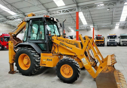 Calcos Adhesivos  Retoexcavadora Máquina Case 580 Super Le 0