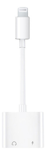 Adaptador Dual Audio Y Carga J-008 Ficha Para iPhone iPad 1