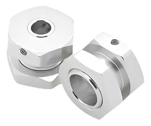 Gpm Racing Roadtech Alu Rueda Hexagonal Adap. 12-17mm 7mm 17 0