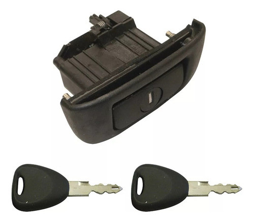 Cerradura Baul Clio 2 Hasta 2006 C/baul (tricuerpo) 0