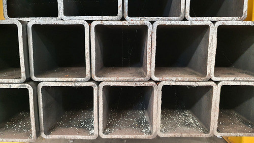 Caño Estructural Cuadrado 15x15x1,25mm De 6 Mt Polimetal 1