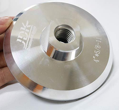 Soporte De Aluminio De 4 Pulgadas Jdk061004r Almohadilla De 1